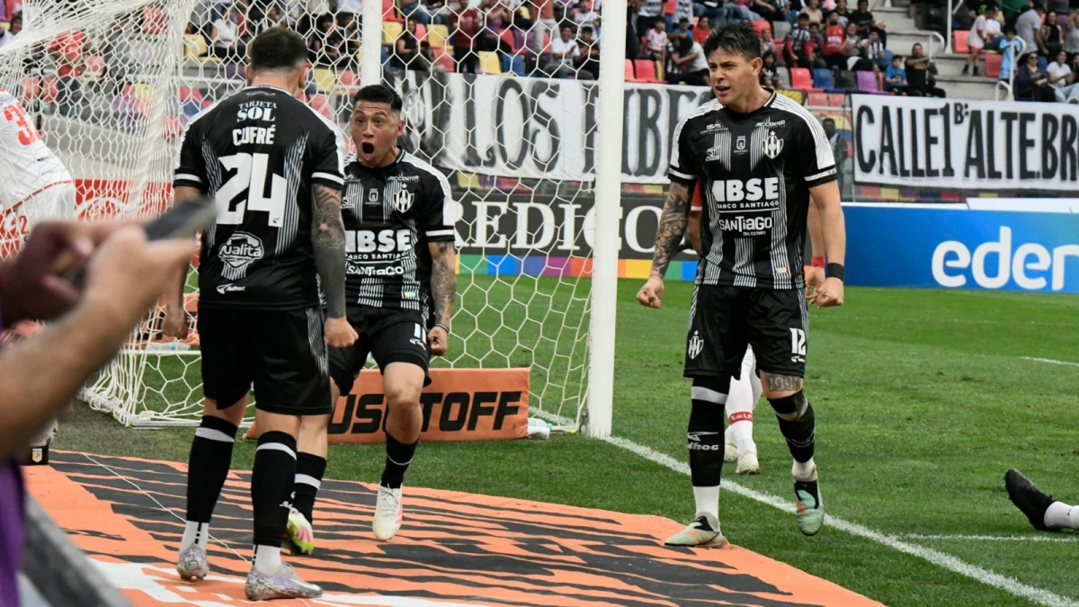 El Ferroviario se impuso sobre el Pincha (Foto: X@cacc_sde)