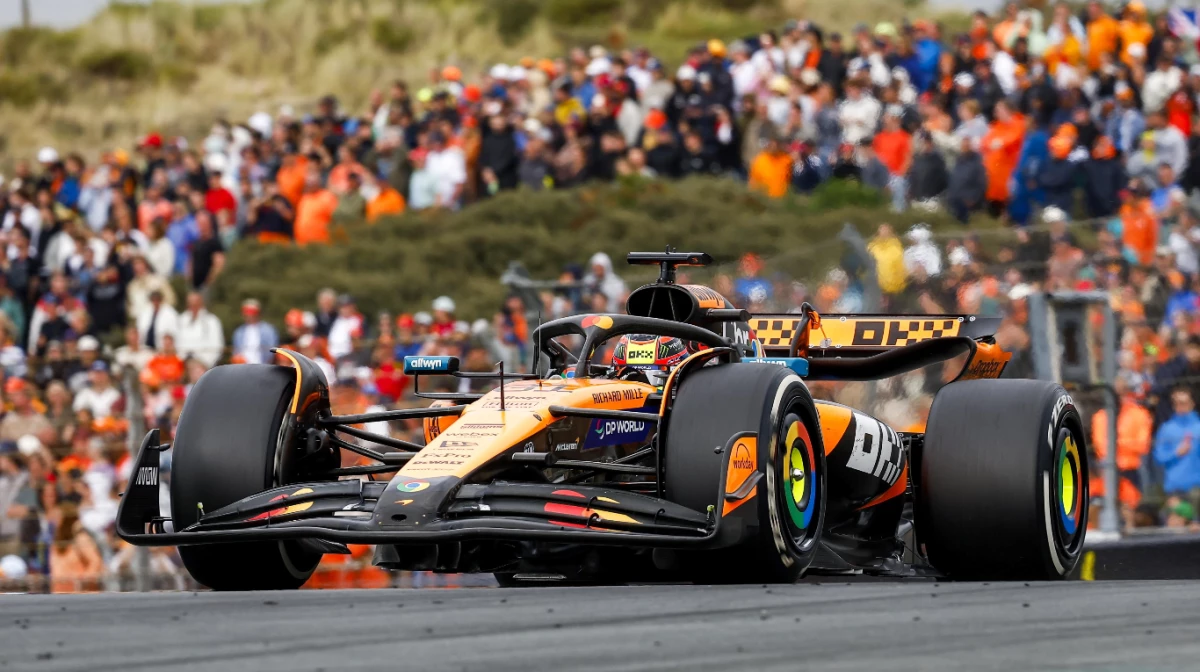 Piastri ganó en Zandvoort y amplió su ventaja como líder de la F1 (Foto: F1)