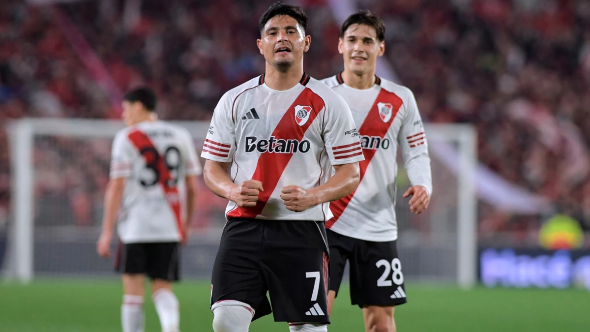 River busca revancha. Foto: Julián Álvarez