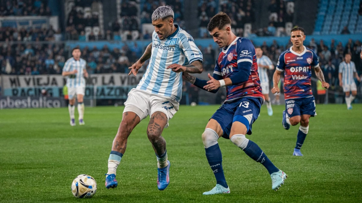 Foto: Racing está en vía muerte y Unión tomó el tren rumbo a la cima.&nbsp;