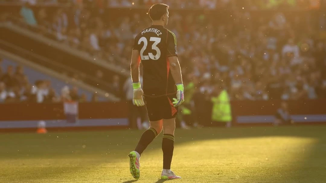 Manchester United le dio la espalda al Dibu Martínez. Foto: Aston Villa.