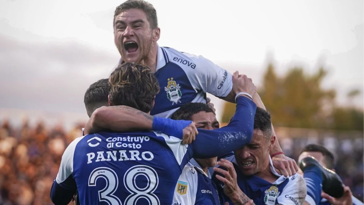 Foto: “X” de Club de Gimnasia y Esgrima La Plata (@gimnasiaoficial).