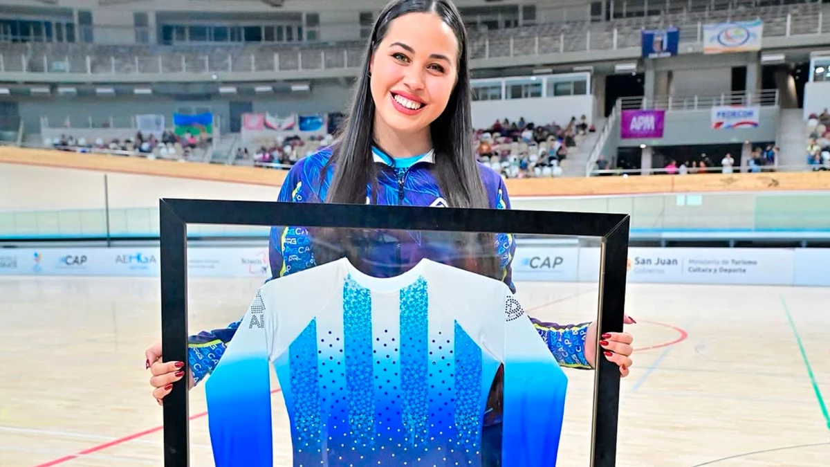 &nbsp;Giselle “Gigi” Soler, la leyenda del patín artístico argentino que se retira con 8 títulos mundiales | Foto: IG gigisoler