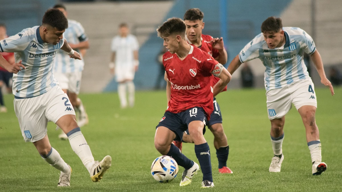 Tomás Parmo, el mejor de Independiente en el Clásico | Foto X@Independiente