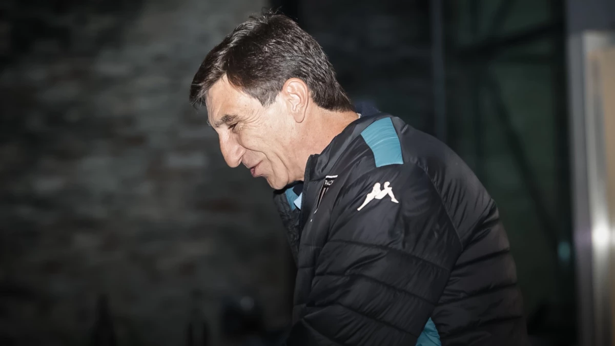 Gustavo Costas es optimista con respecto al futuro de su Racing | Foto X@RacingClub