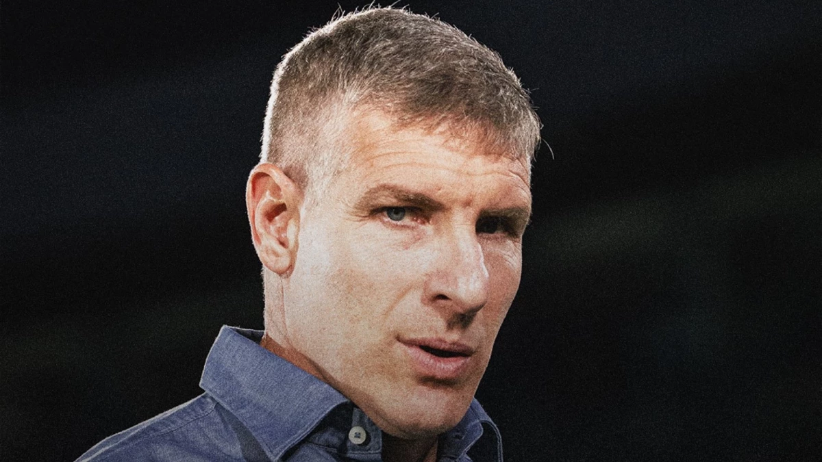 Foto: Martín Palermo vivirá su primera experiencia como entrenador en Brasil dirigiendo a Fortaleza.