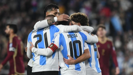El uno por uno de la Selección Argentina, en el último partido oficial ...