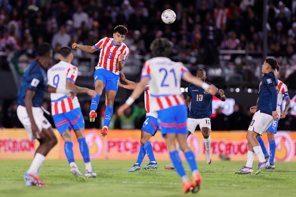 Foto: Paraguay empató como local por 0 a 0 ante Ecuador y se aseguró volver a jugar un Mundial después de 16 años&nbsp;