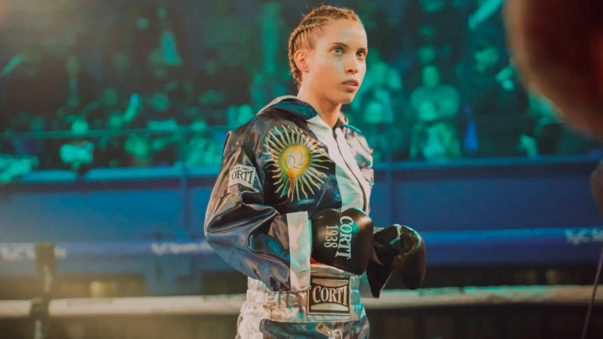 Sol Cudos expondrá su título peso mínimo de la FIB el 27 de septiembre. Foto: Gentileza Sol Cudos.