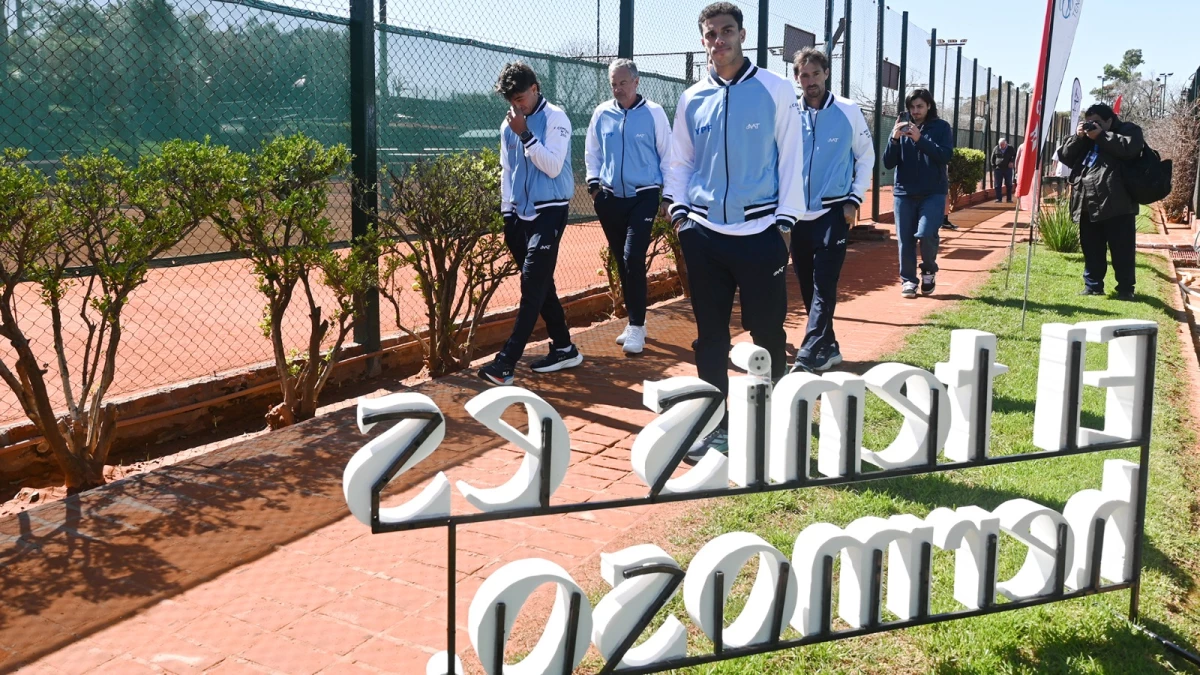 El equipo argentino viajará este domingo (Foto: Alejandro Santa CruzContenidos Informativos)