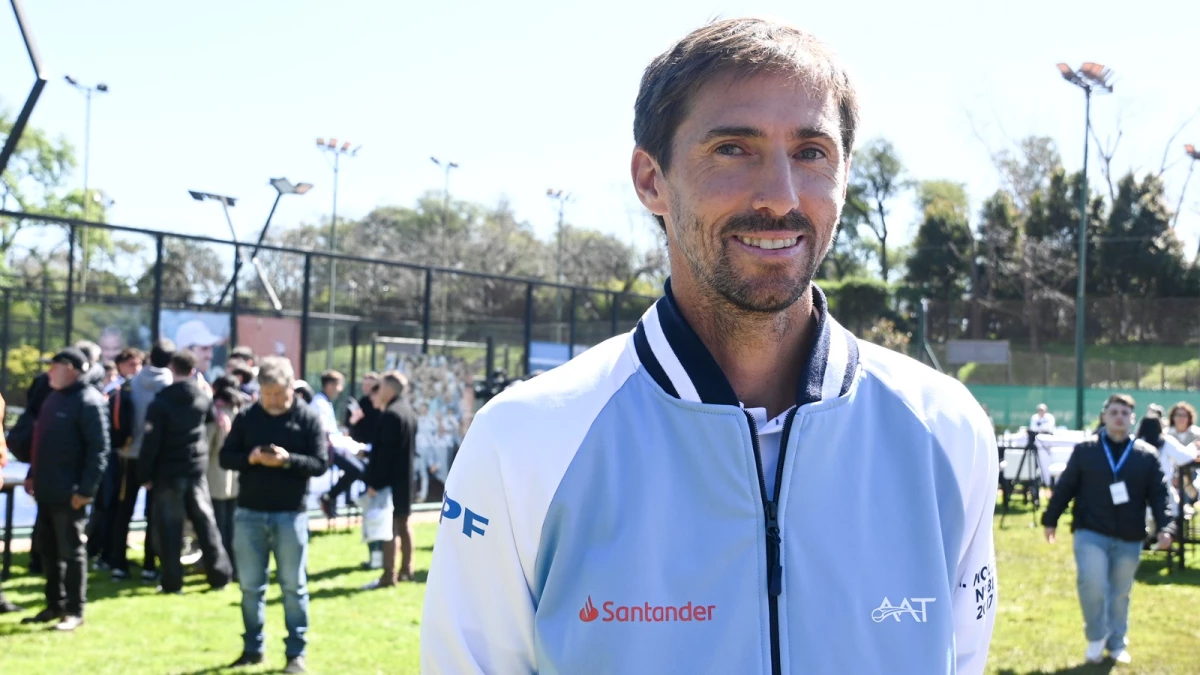 Molteni formará dupla con Horacio Zeballos (Foto: Alejandro Santa CruzContenidos Informativos)