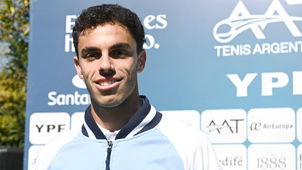 Cerúndolo, primer singlista del equipo (Foto: Alejandro Santa CruzContenidos Informativos)