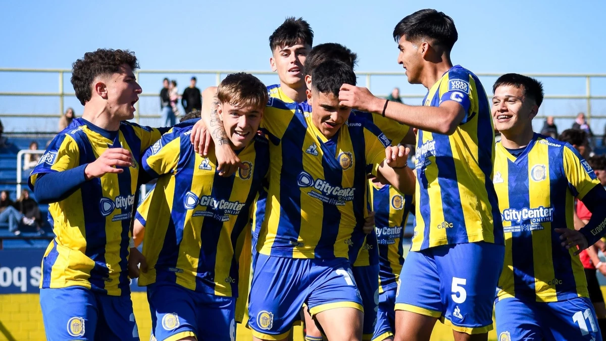 &nbsp;Central goleó a Newells y no lo dejó ser puntero | Foto X@RosarioCentral