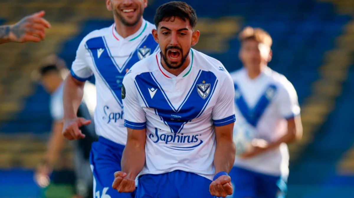 Jano Gordon, el héroe de un nuevo título de Vélez (Foto: X@Velez)
