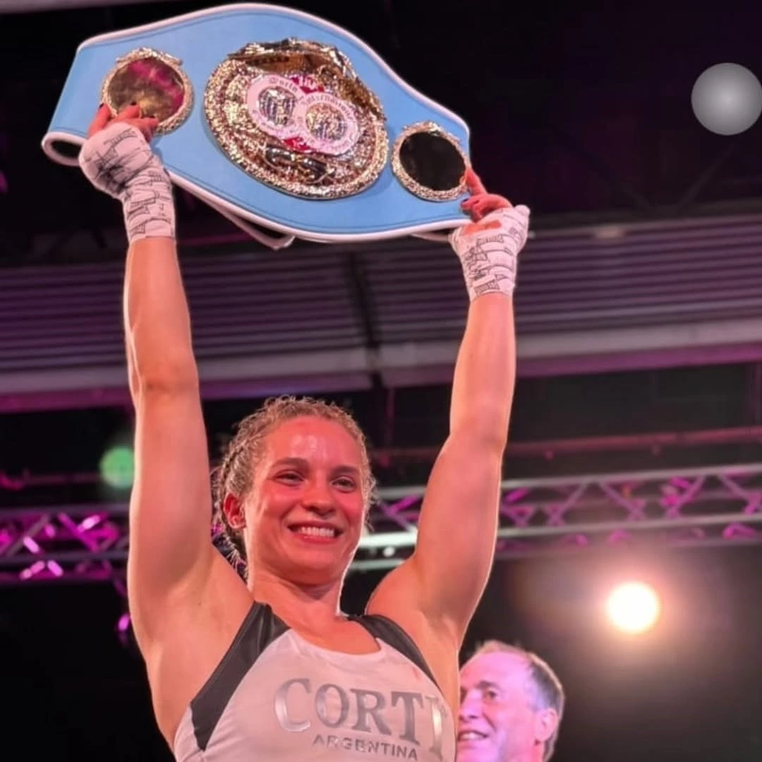 Cudos enfrentará a la canadiense Kim Clavel (Foto: IG@sol.cudos).