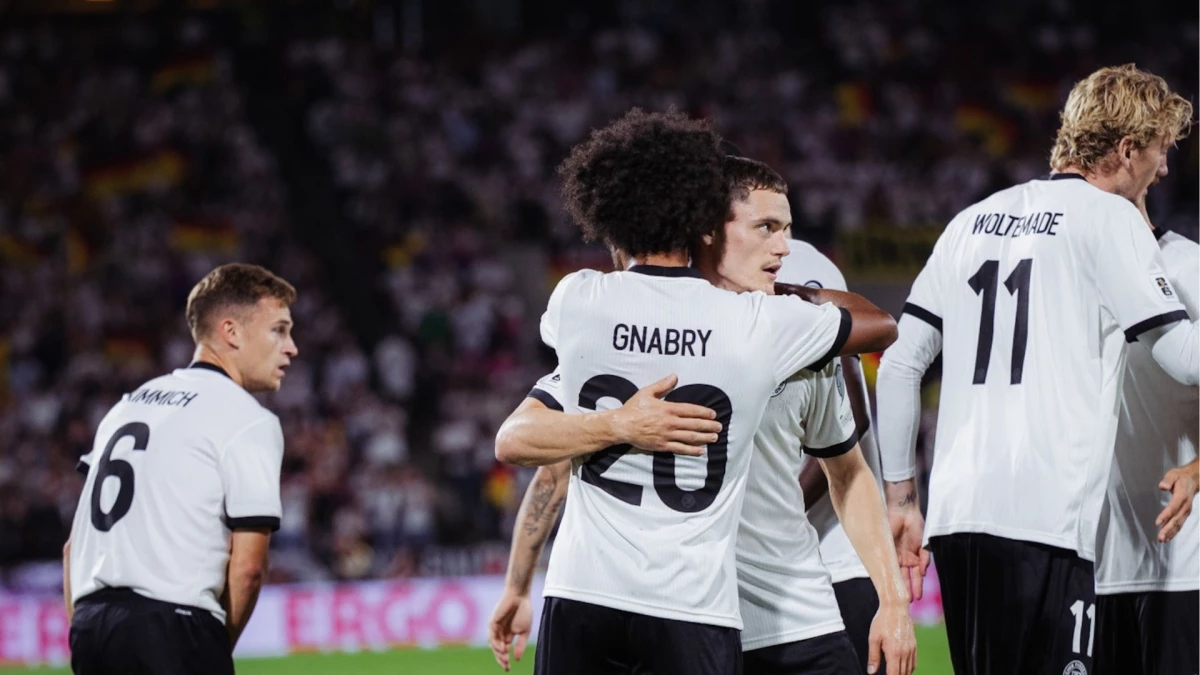 Foto: “X” de DFB-Team (@DFB_Team).