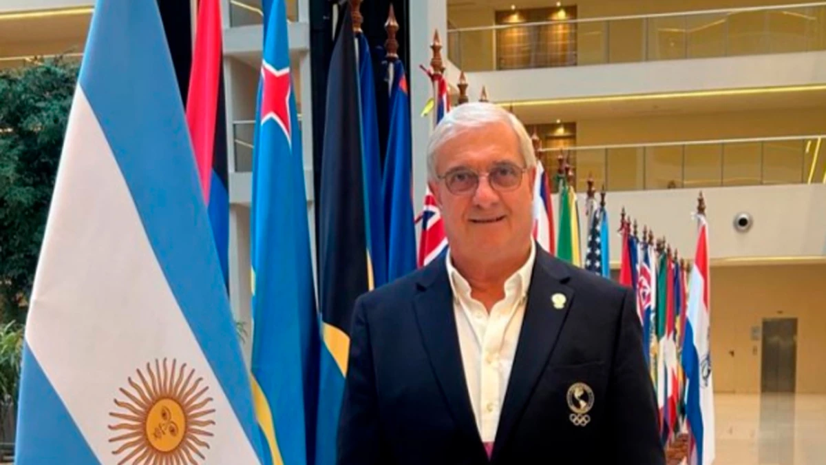 Mario Moccia, el titular del Comité Olímpico Argentino, trazó un balance de Argentina en los Juegos Suramericanos de la Juventud 2026 de Panamá | &nbsp;Foto: COA