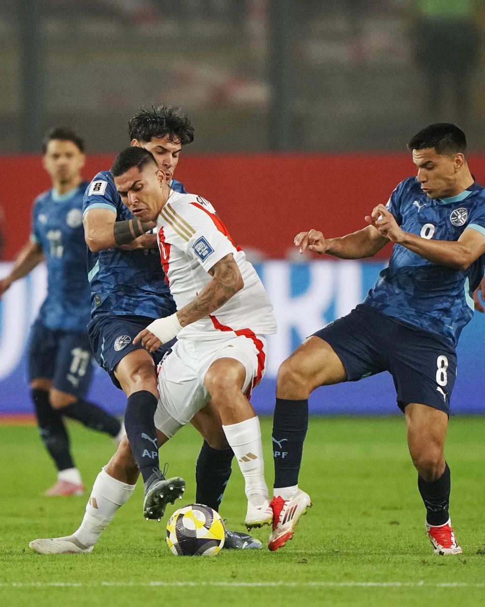 Foto:@SelecciónPerú