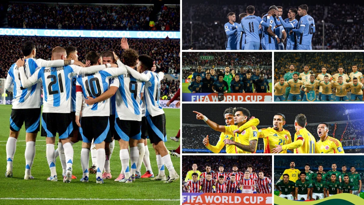 La Selección Argentina se quedó con el primer puesto de las Eliminatorias Sudamericanas.