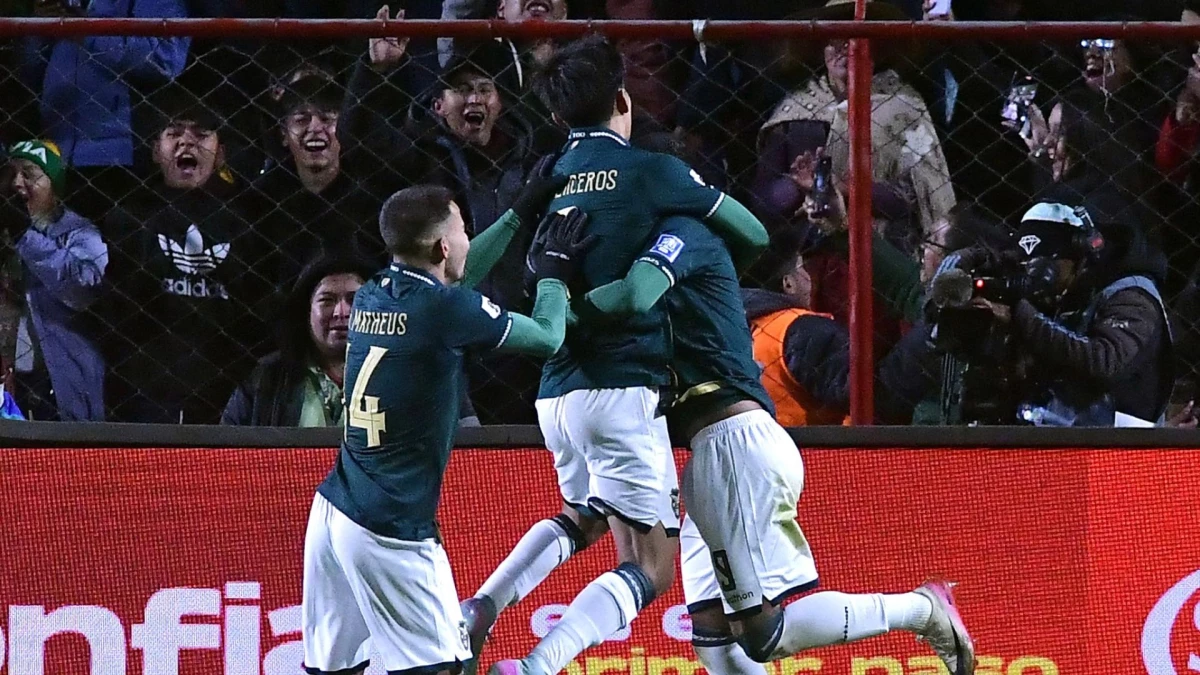 Bolivia logró el cupo al repechaje del Mundial.