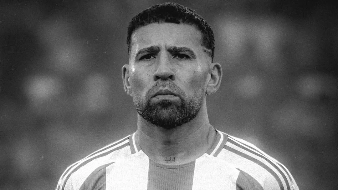 Foto: IG Nicolás Otamendi.