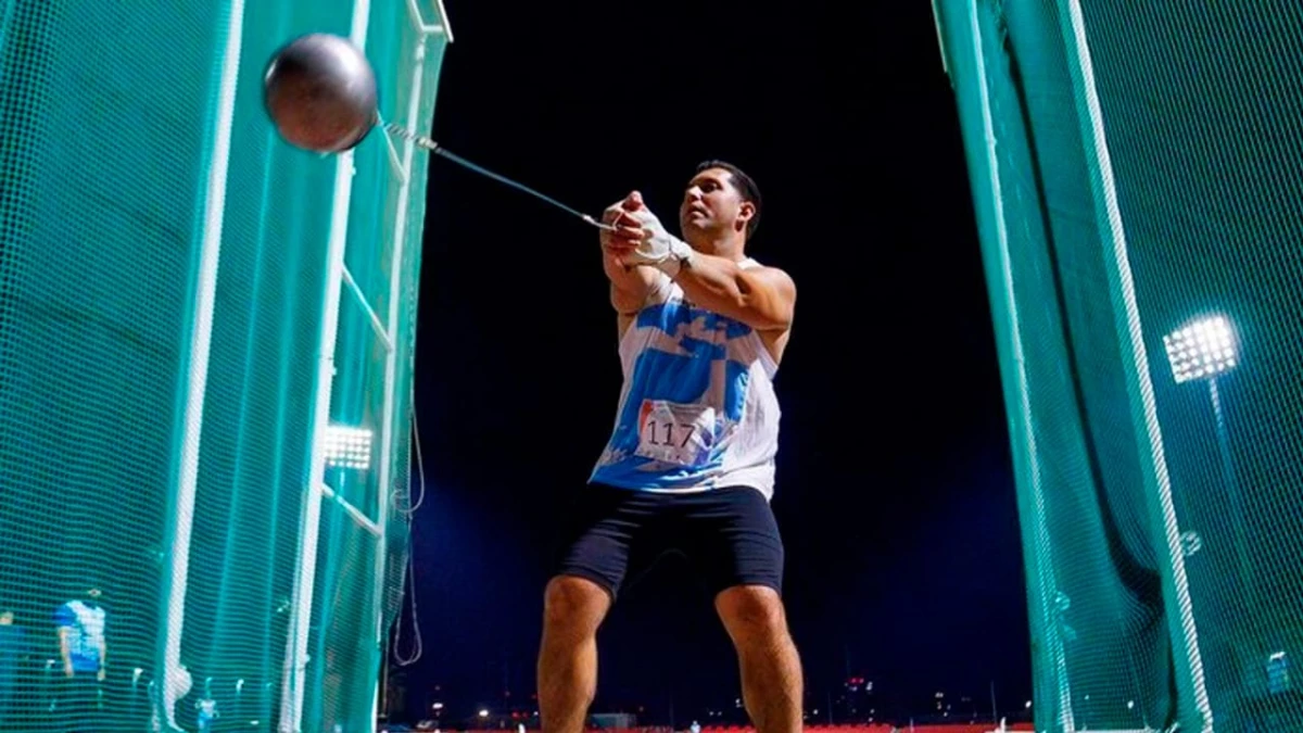 Foto: Joaquín Gómez encabeza la nómina argentina que competirá en el Mundial de Atletismo de Tokio
