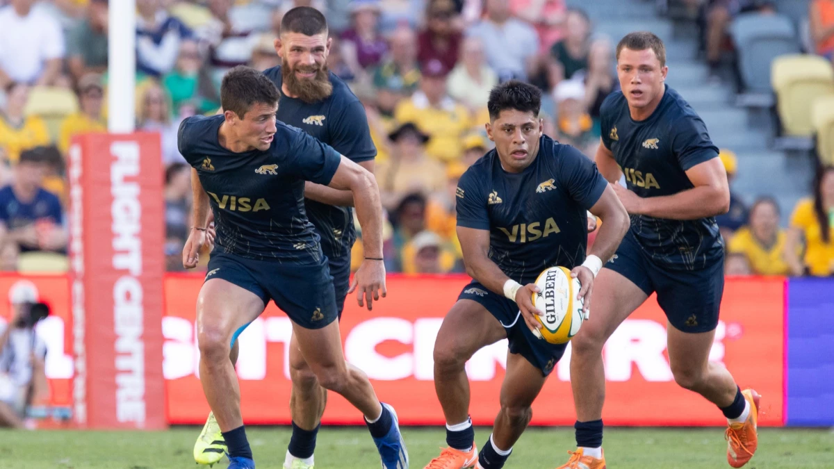 FLos Pumas perdieron en su última actuación ante los oceánicos en la última jugada | Foto: UAR