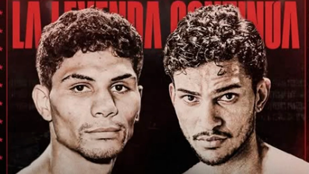 Sanson Rosa defiende su título latino ligero ante “La Flecha” González. Foto: OR Promotions.