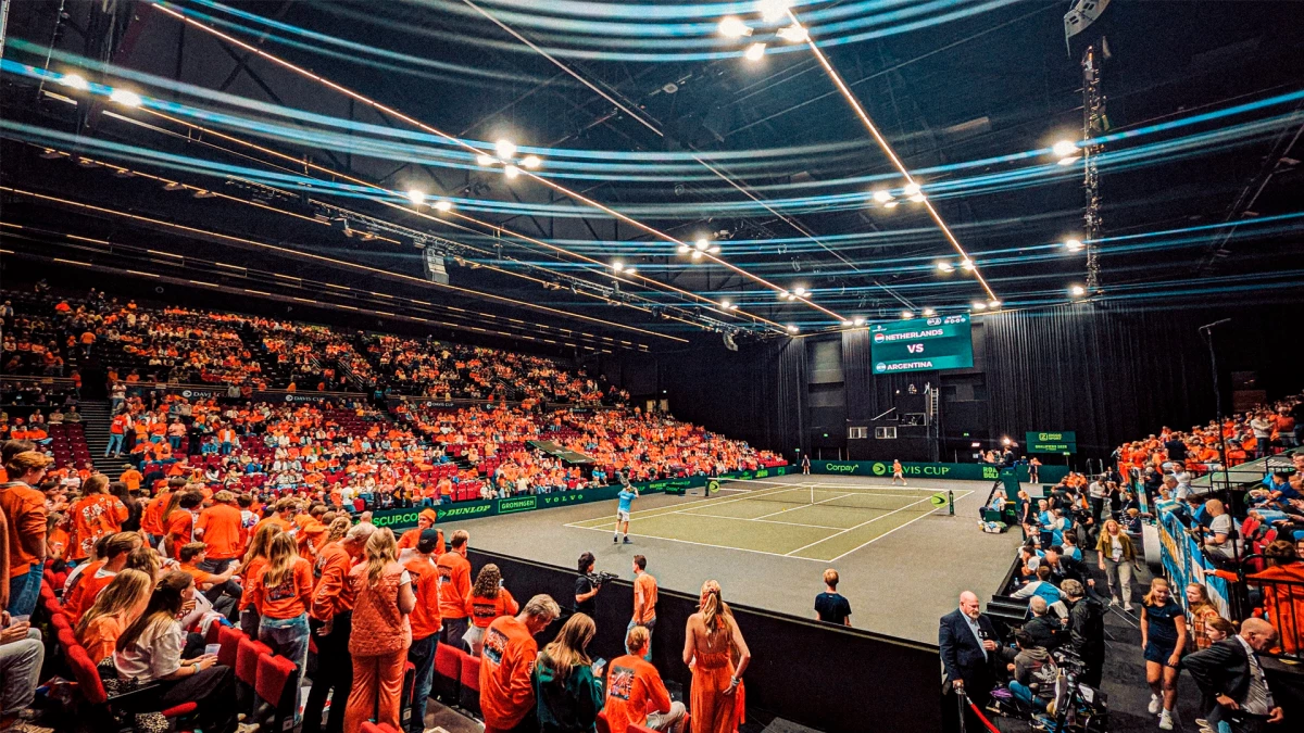 Argentina y Países Bajos, por un lugar en el Final 8 | Foto: X @AATenis