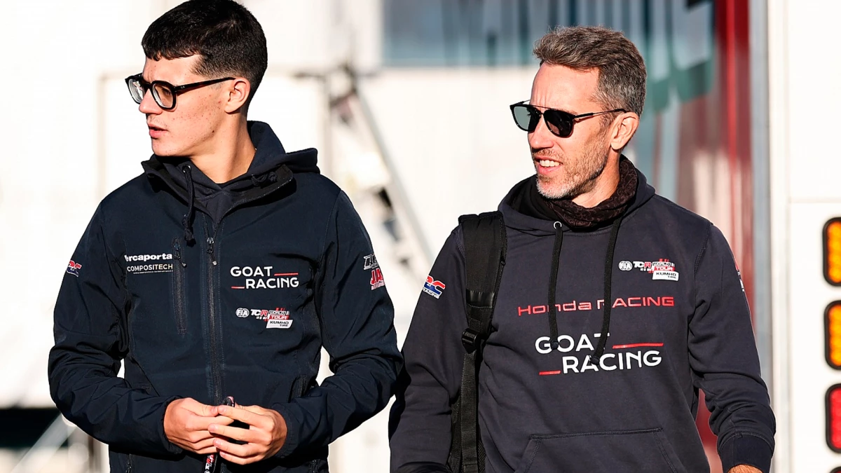 Montenegro y Guerrieri, los argentinso del Goat Racing en Australia | Foto: TCR Series