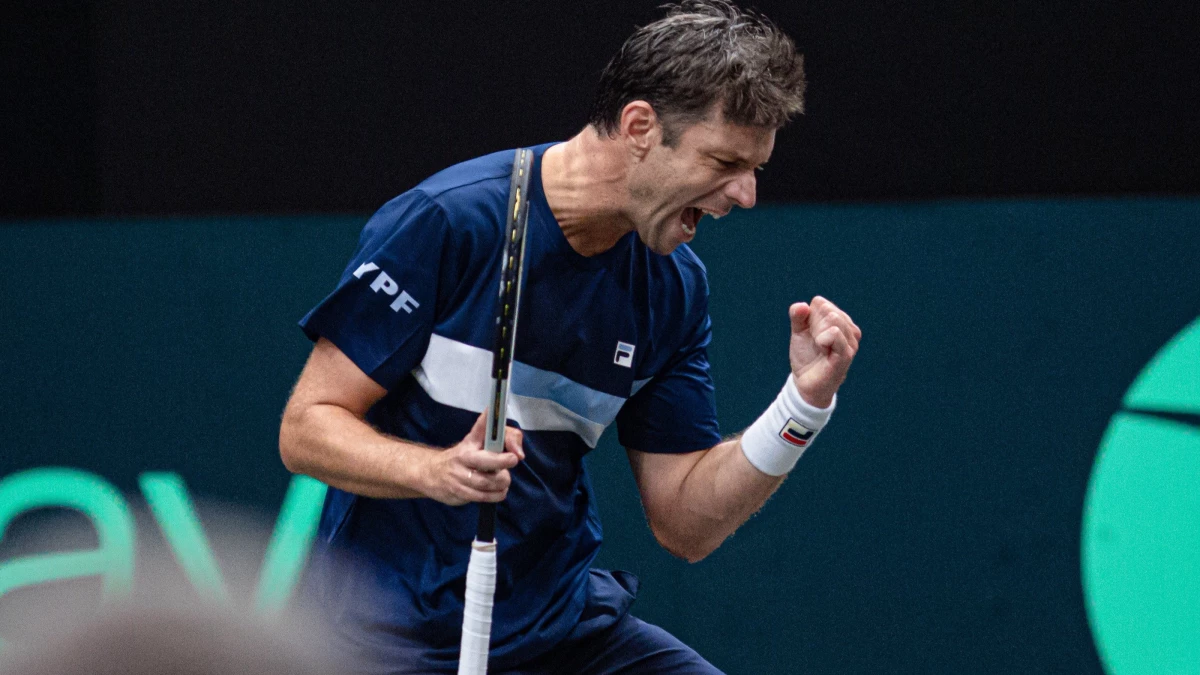 Zeballos es el mejor doblista del mundo en la actualidad (Foto: archivo).