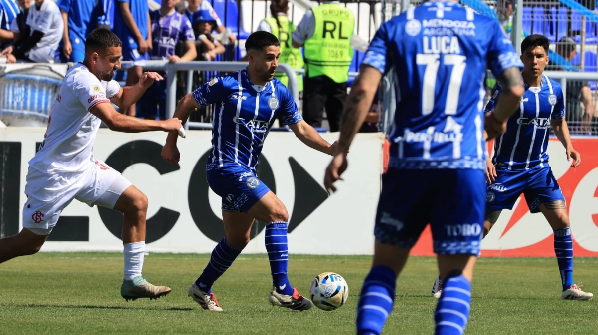 El Tomba no sumar los tres puntos en el Feliciano Gambarte (Foto: X@ClubGodoyCruz).