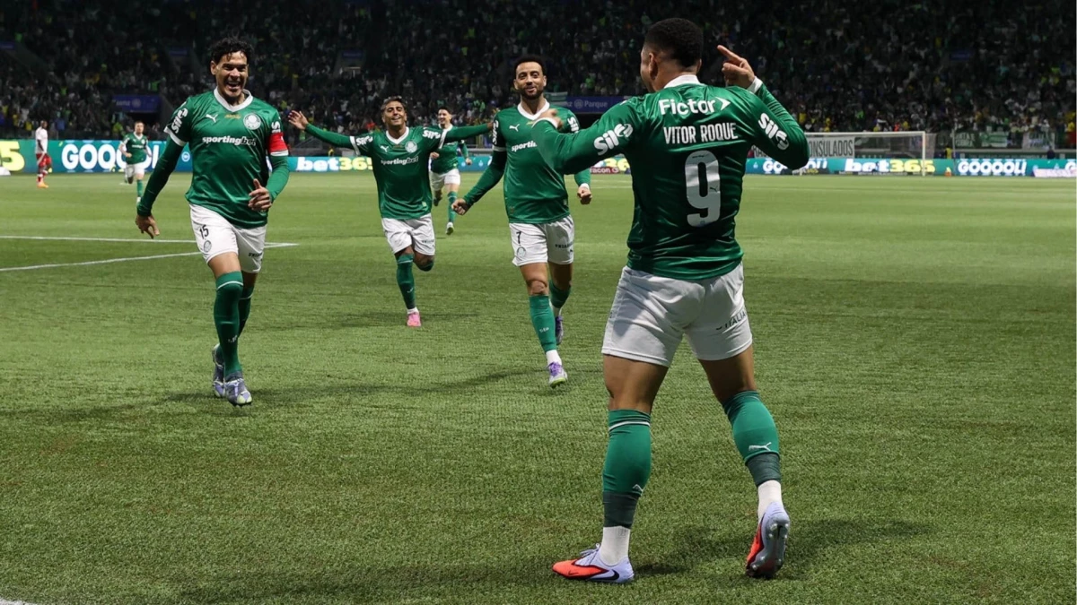 Foto: “X” de SE Palmeiras (@Palmeiras).