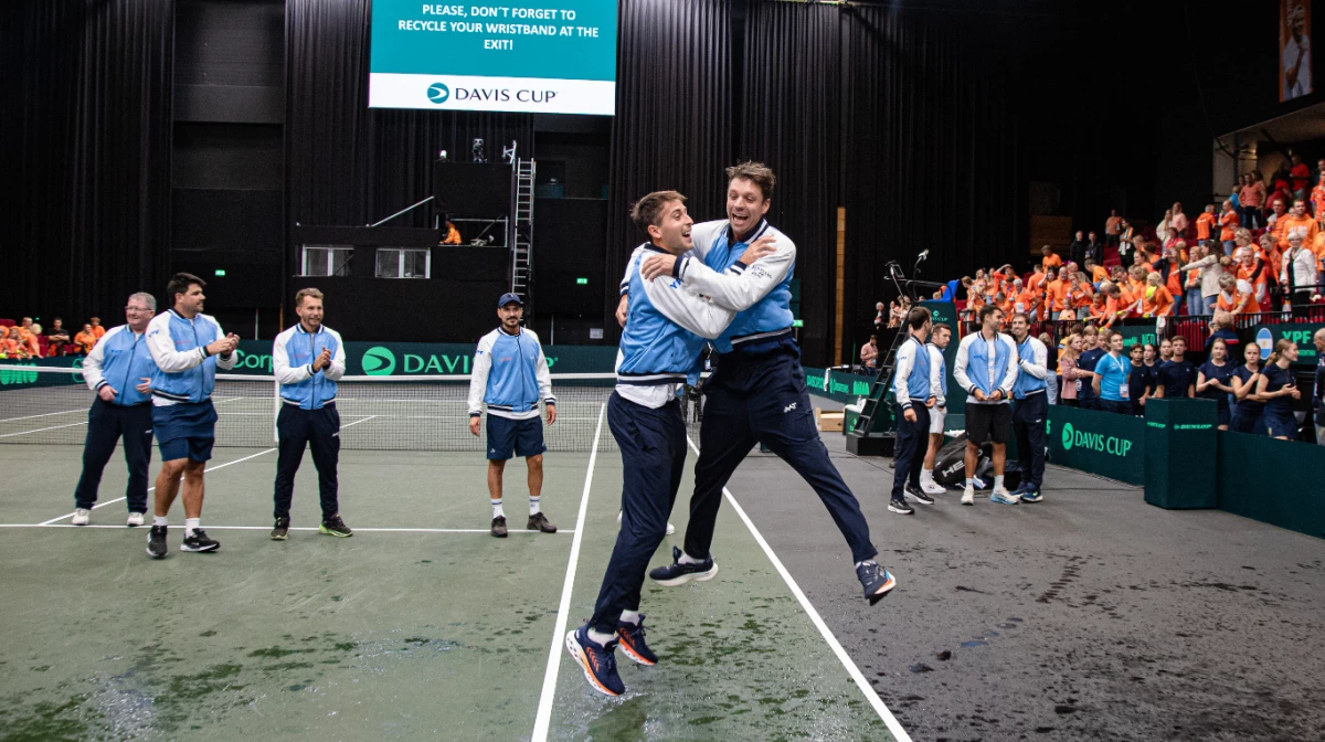 El equipo de Frana resolvió la serie ante Países Bajos en los primeros tres puntos (Foto: Prensa AAT).