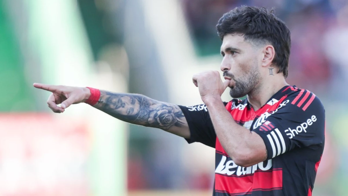 El uruguayo De Arrascaeta, votado como el mejor futbolista de América en 2025 (Foto: archivo).