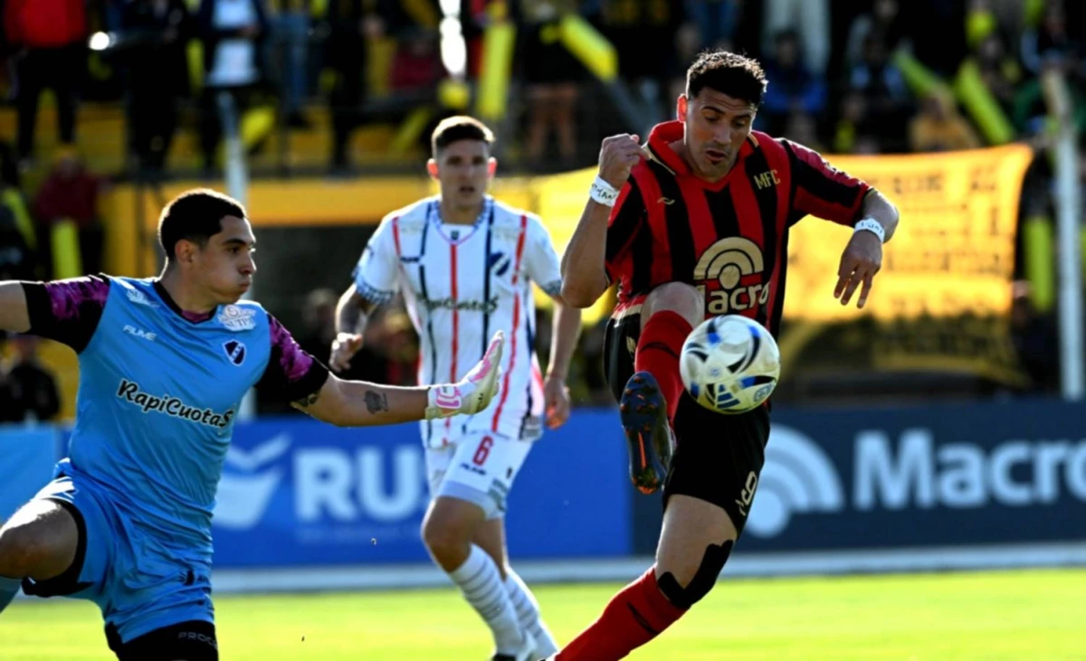Foto: Deportivo Madryn no perdona en la Patagonia,
