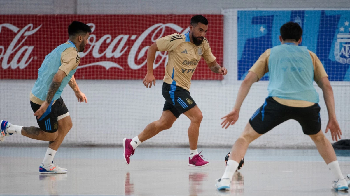 Foto: “X” de Selección Argentina (@Argentina).