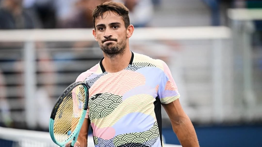 Foto: X de Challenger de Lima. El bonaerense Mariano Navone está en la final del Challenger de Lima.