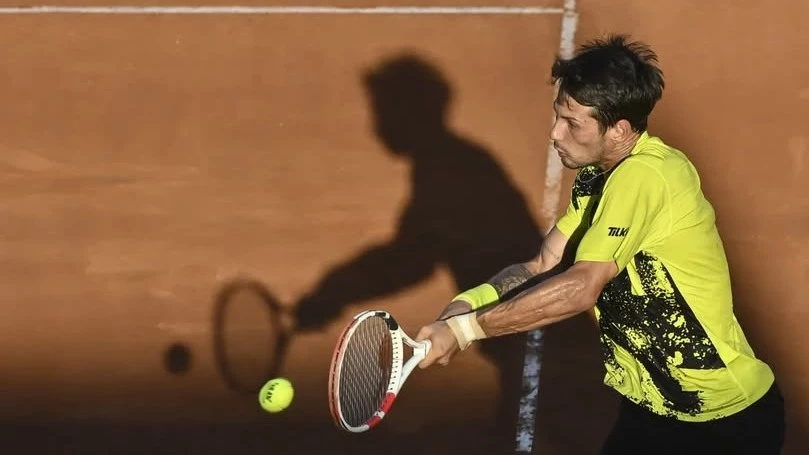 Foto: Debut y despedida para Guido Justo en Paraguay.