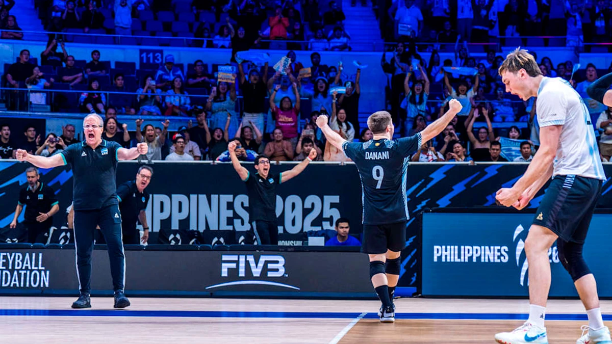 Marcelo Méndez cerró la era más ganadora de la historia del Voley argentino y asumirá Horacio Dileo. (Foto: REVA).&nbsp;