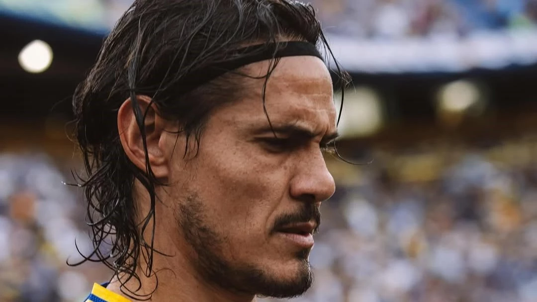 Cavani se lesionó la lumbar y no estará contra Central Córdoba | Foto IG@cavaniofficial21