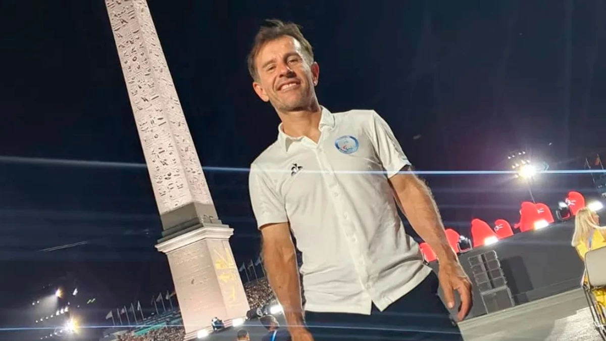 Martín Ferrari y un balance del ciclismo adaptado y convencional en DEPORTV | Foto: IG @elpampaferrari