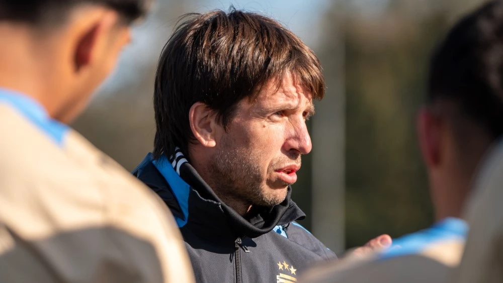 Diego Placente ya dio la lista de convocados para el Mundial Sub-20 de Chile | Foto: Argentina