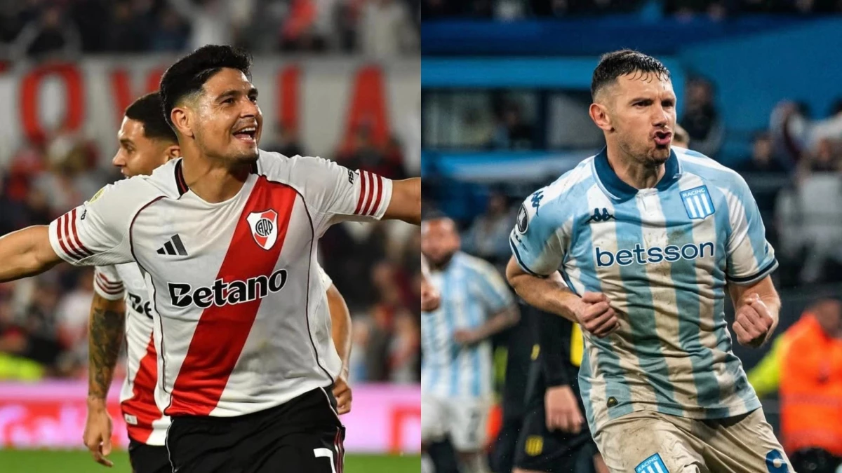 Salas y Racing se reencontrarán en la Copa Argentina | Fotos: Clubes