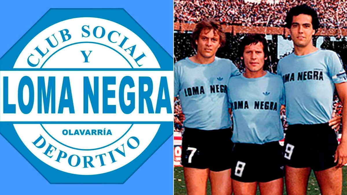 Loma Negra, el resurgir de un histórico equipo de la provincia de BUenos Aires | &nbsp;Foto: Combo FB Loma Negra - Infobae