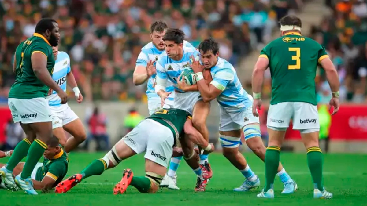 Foto: Sudáfrica tiene definido los 23 jugadores que estarán disponibles para medirse con Argentina en Durban