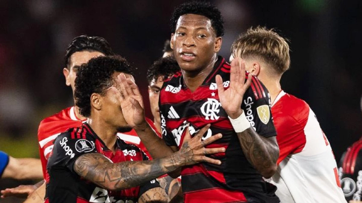 Plata podrá jugar la revancha en La Plata (Foto: X@Flamengo).