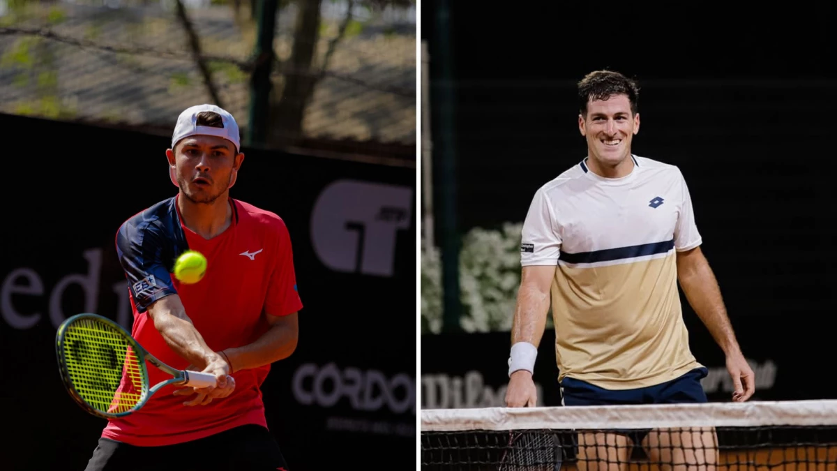 Barrena y Gómez son semifinalistas del Challenger de Villa María, por lo que habrá un argentino en la final.