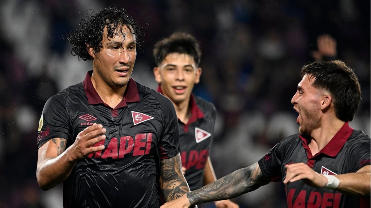 Foto: “X” de Club Lanús (@clublanus).