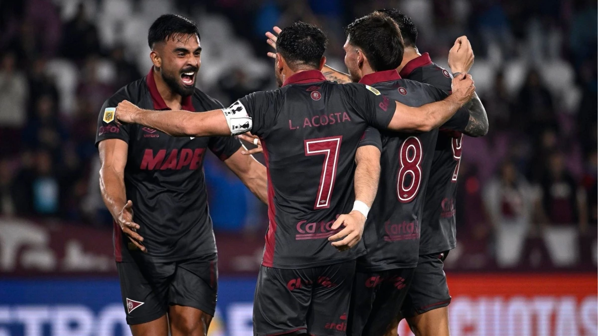 Foto: “X” de Club Lanús (@clublanus).